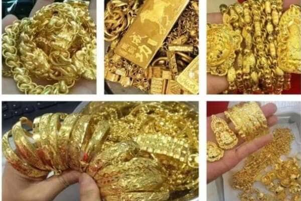 咸宁市赤壁回收黄金